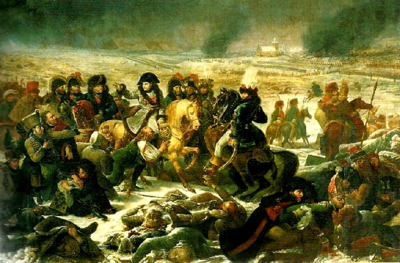 antoine jean gros napoleon on the battlefield of eylau oil painting image
